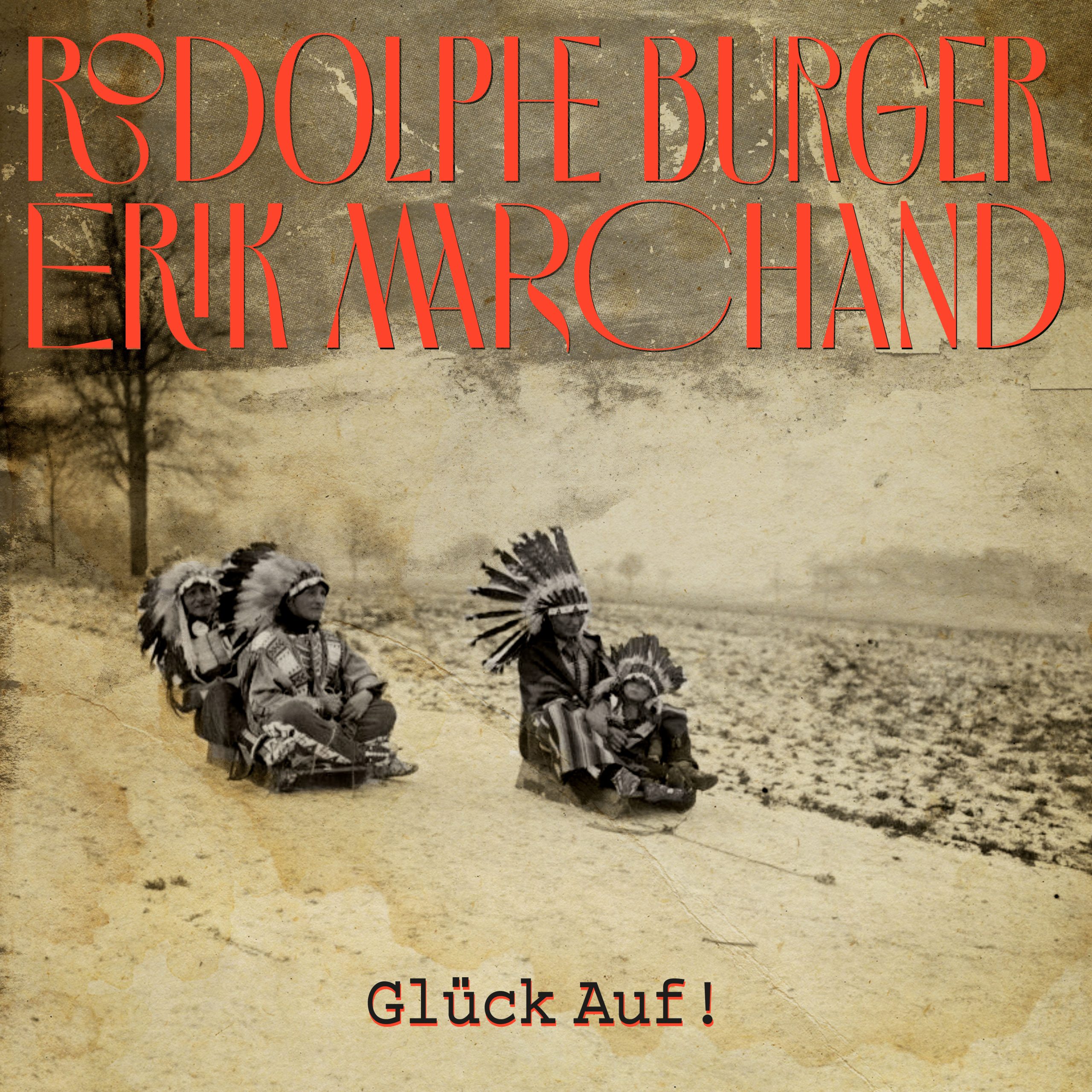 Vernissage du nouvel album “GLÜCK AUF !” à la boutique Dernière Bande
