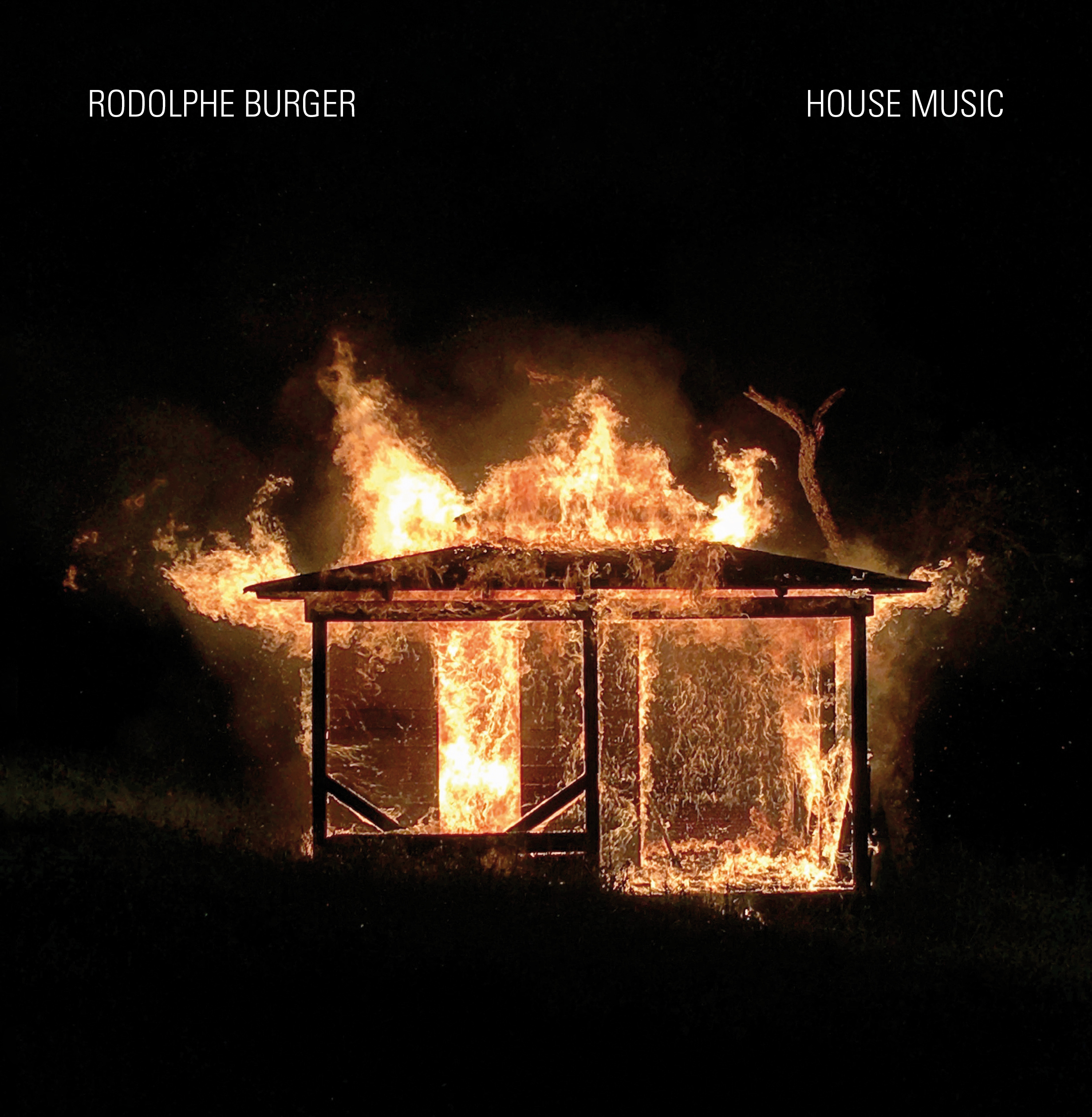 HOUSE MUSIC DE </br> RODOLPHE BURGER