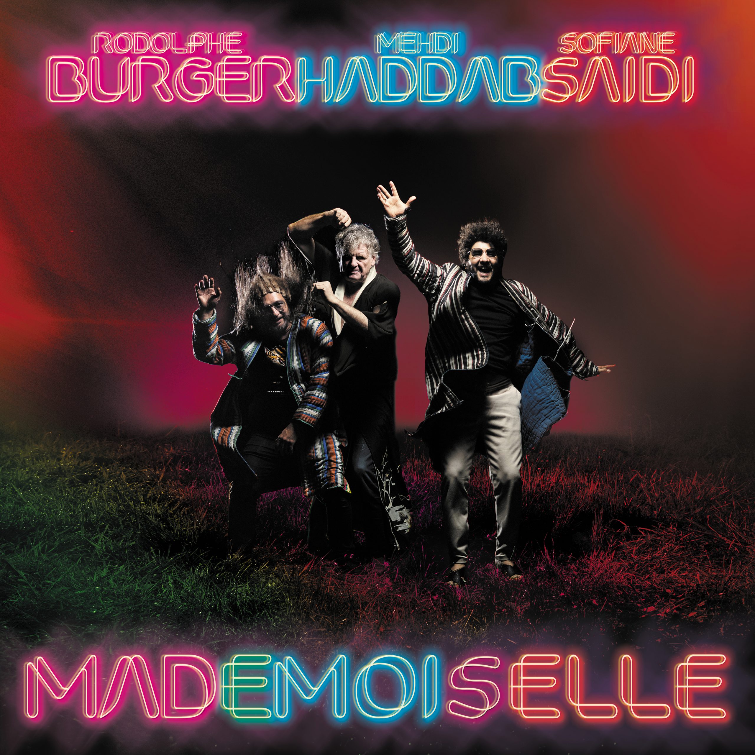 Mademoiselle : </br> Album disponible !