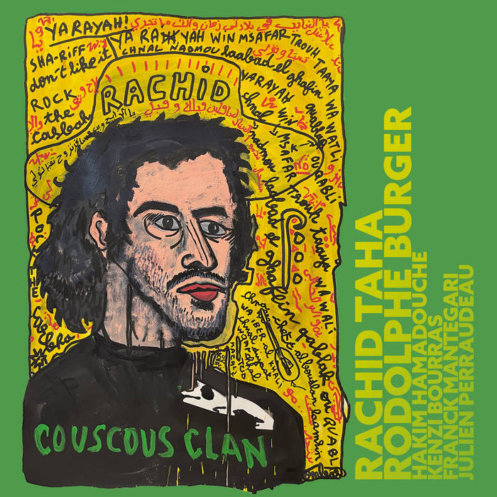 Album live </br> Couscous Clan </br> disponible en numérique sur bandcamp